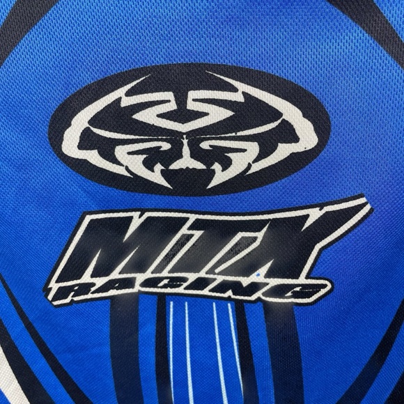 MTX Racing Men’s/ Unisex Long Sleeve Jersey Size M 10/ 12 - Picture 6 of 9